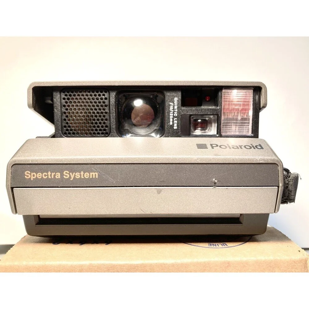 Vintage POLAROID Spectra System Instant Film Camera